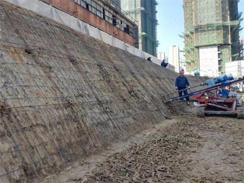 广阳建筑边坡支护