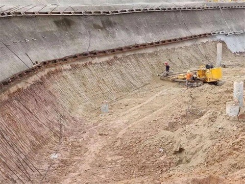 广阳基坑边坡加固