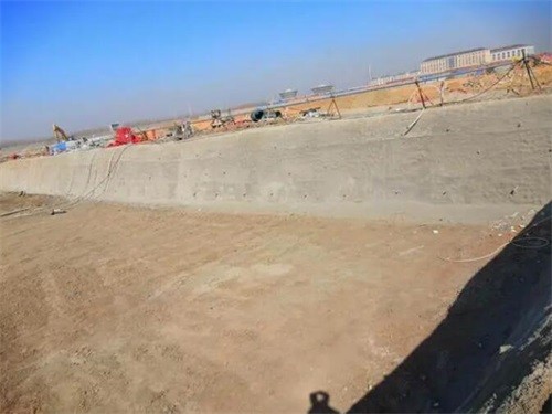 广阳高铁桩基础建设